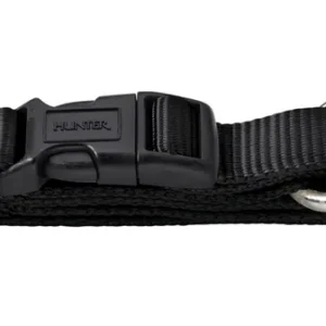 Solange Der Vorrat Reicht HUNTER Halsung Nylon Vario Plus M-L/2,5 schwarz